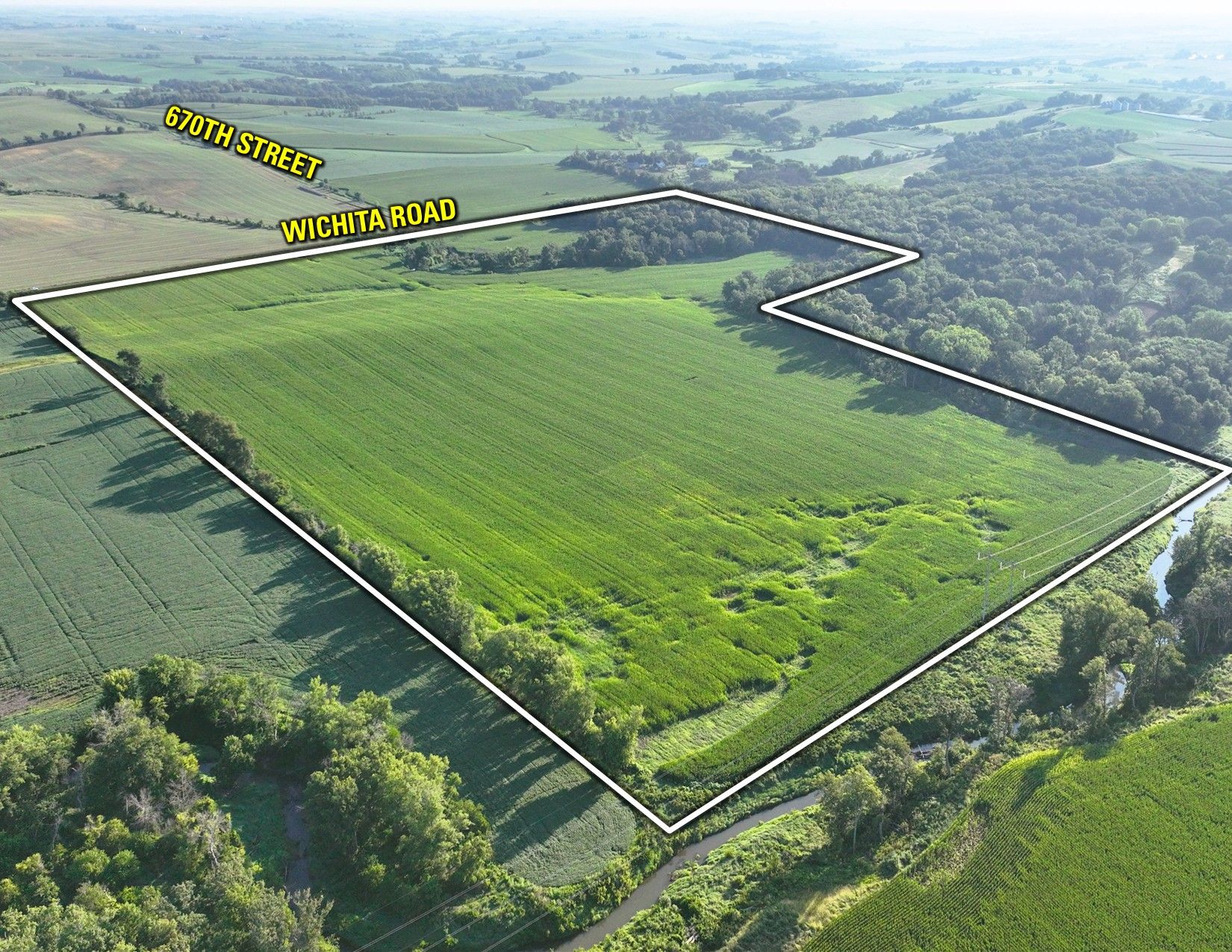 Listing Photo: Drone Outline SW